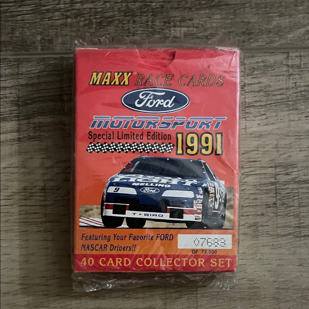 Ford Motorsport 1991 Special Edition Trading Cards